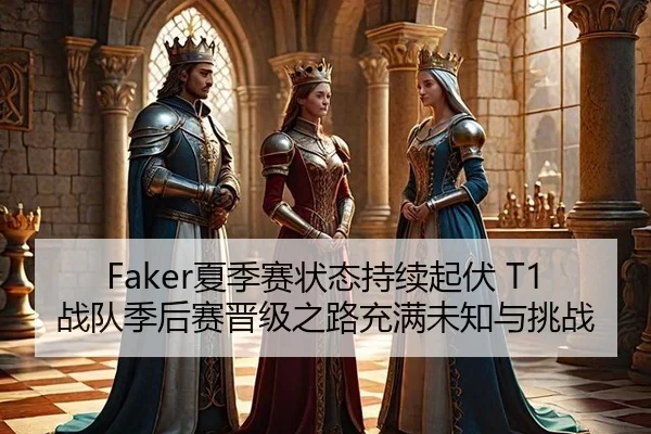 Faker夏季赛状态持续起伏 T1战队季后赛晋级之路充满未知与挑战